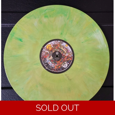 One Eyed God - A Land Fit For Heroes - Limited edition green vinyl One Eyed God - A Land Fit For Heroes - Limited edition green vinyl